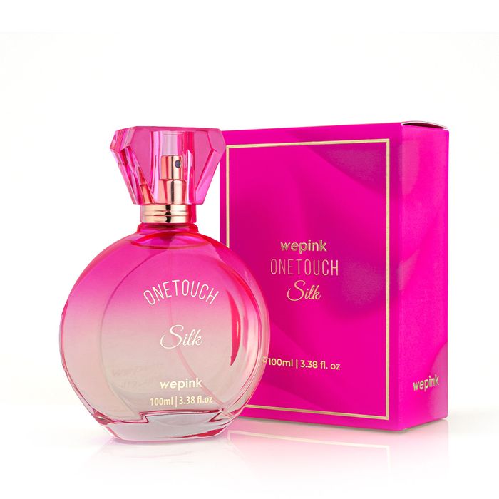 One Touch Silk Desodorante Colónia 100ml - Wepink