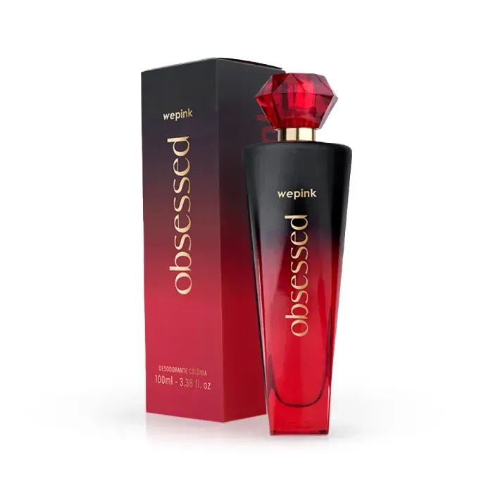 Obsessed Desodorante Colónia 100ml - Wepink