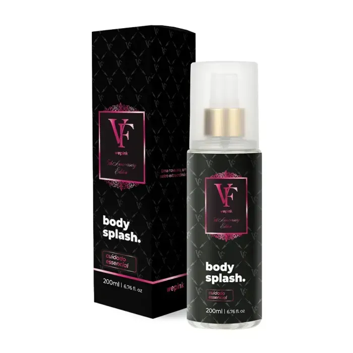 Body Splash VF 5th Anniversary Desodorante Colónia 200ml - Wepink