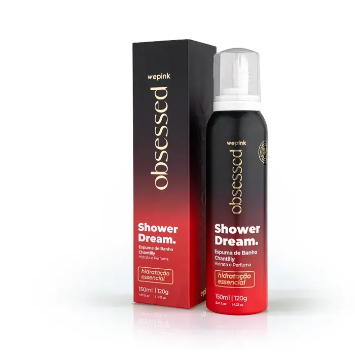 Espuma de Banho Shower Dream Obsessed 150ml - Wepink